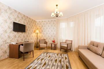 Фото номера Апартаменты &quot;Гранд&quot; Апарт-отели Apartament Hotel by Derenivska Kupil г. Нижнее Солотвино 2